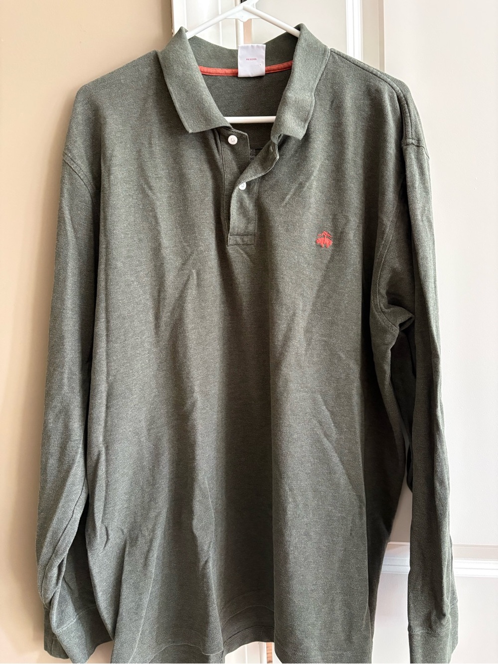 Brooks Brothers dark green polo shirt